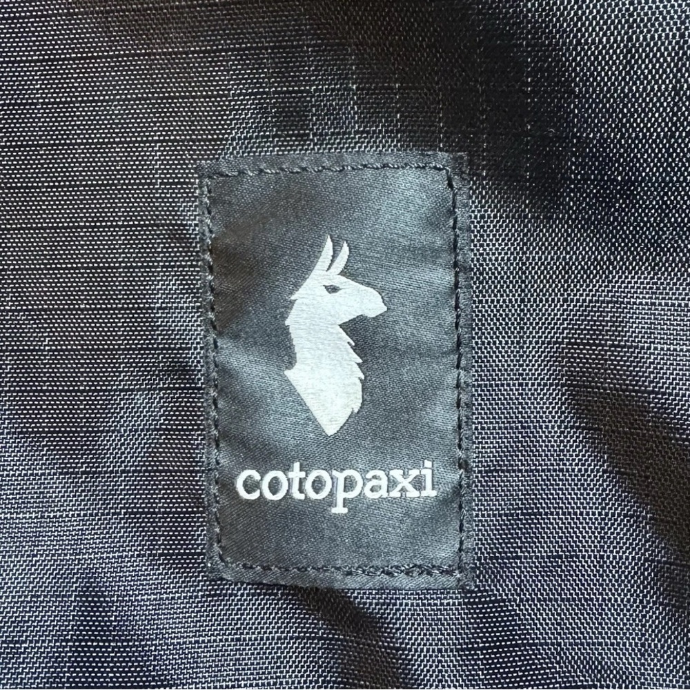 Cotopaxi Trozo shoulder bag NWOT black/multi adjustable rope strap recycled - Picture 2 of 16